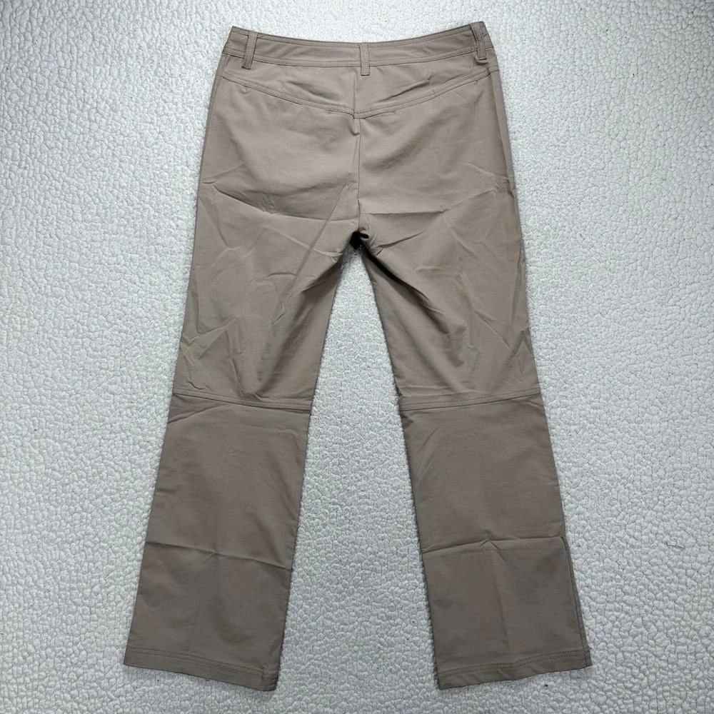 Nike Performance Pants Women's XL 32x30 Tan Golf Gorpcore Outdoors Hiking Casual